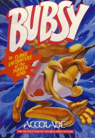 Bubsy in - Claws Encounters of the Furred Kind